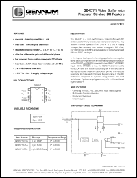 GB4571-CDA Datasheet