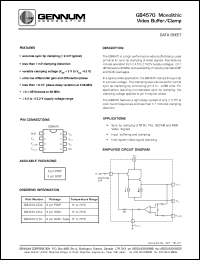 GB4570-CDA Datasheet