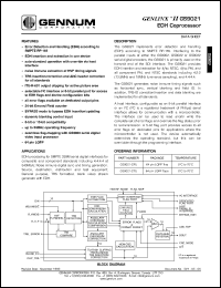 GS9021-CTU Datasheet