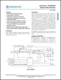 GS9032-CTM Datasheet