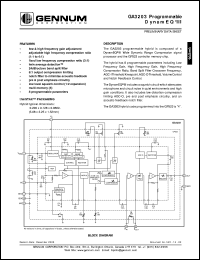 GA3203 Datasheet