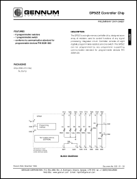 GP522 Datasheet