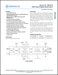GS1510-CQR Datasheet
