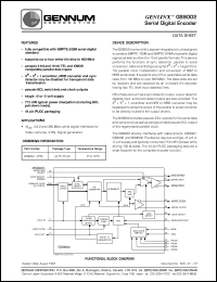 GS9002-CPM Datasheet