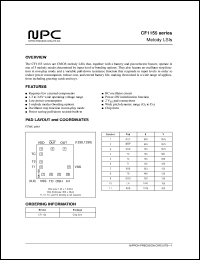 CF1155 Datasheet