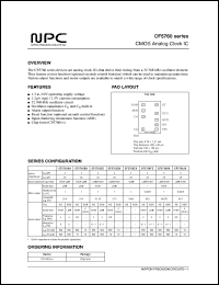 CF5760CC Datasheet