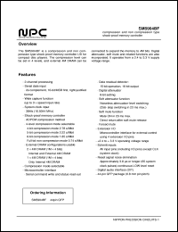 SM5904BF Datasheet