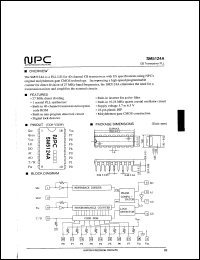 SM5124A Datasheet