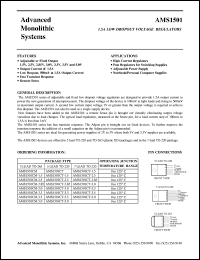 AMS1501CT-1-5 Datasheet