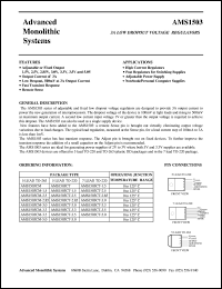 AMS1503CT-5-0 Datasheet