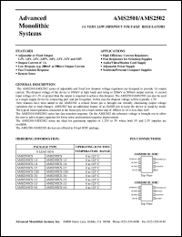AMS2502CS-2-85 Datasheet