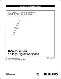 BZW03-C27 Datasheet