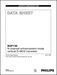 BSP130 Datasheet