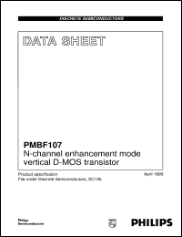 PMBF107 Datasheet