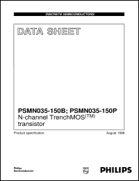 PSMN035-150P Datasheet