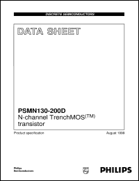 PSMN130-200D Datasheet