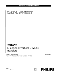 2N7002 Datasheet