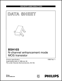 BSH103 Datasheet