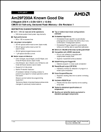 AM29F200AB-90DTC1 Datasheet