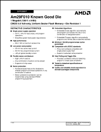 AM29F010B-90DTC1 Datasheet