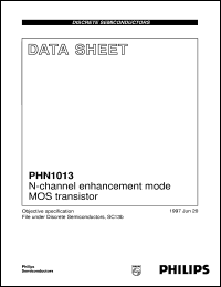 PHN1013 Datasheet