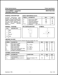 BUK7505-30A Datasheet