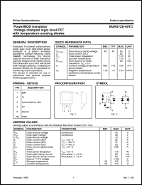 BUK9120-48TC Datasheet