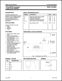 BUK110-50DL Datasheet