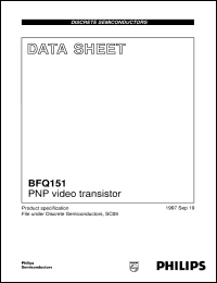 BFQ151 Datasheet