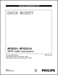 BFQ231 Datasheet