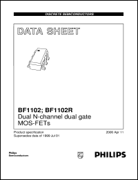 BF1102R Datasheet