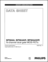 BF904AWR Datasheet