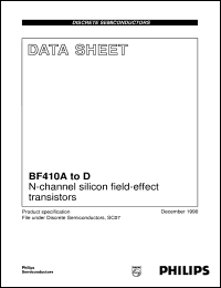 BF410A Datasheet