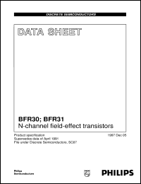 BFR31 Datasheet