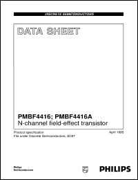 PMBF4416A Datasheet