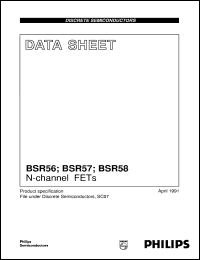 BSR57 Datasheet