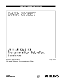 J112 Datasheet