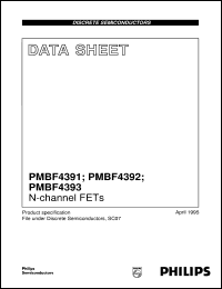 PMBF4393 Datasheet