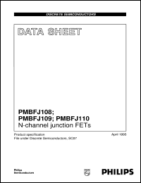 PMBFJ109 Datasheet