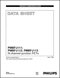 PMBFJ113 Datasheet