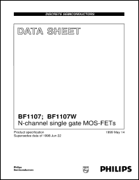 BF1107W Datasheet