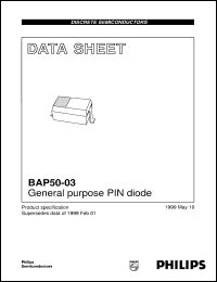 BAP50-03 Datasheet