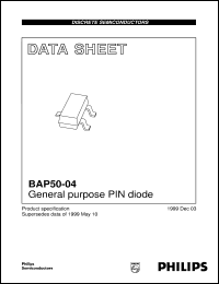 BAP50-04 Datasheet