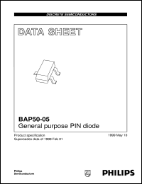 BAP50-05 Datasheet