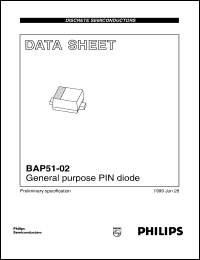 BAP51-02 Datasheet