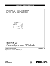 BAP51-03 Datasheet