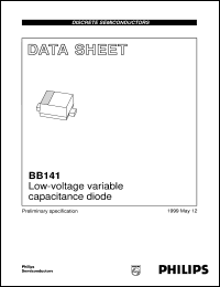BB141 Datasheet