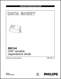 BB154 Datasheet