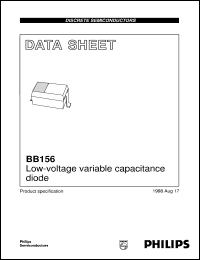 BB156 Datasheet