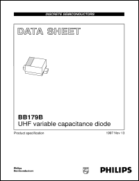 BB179B Datasheet